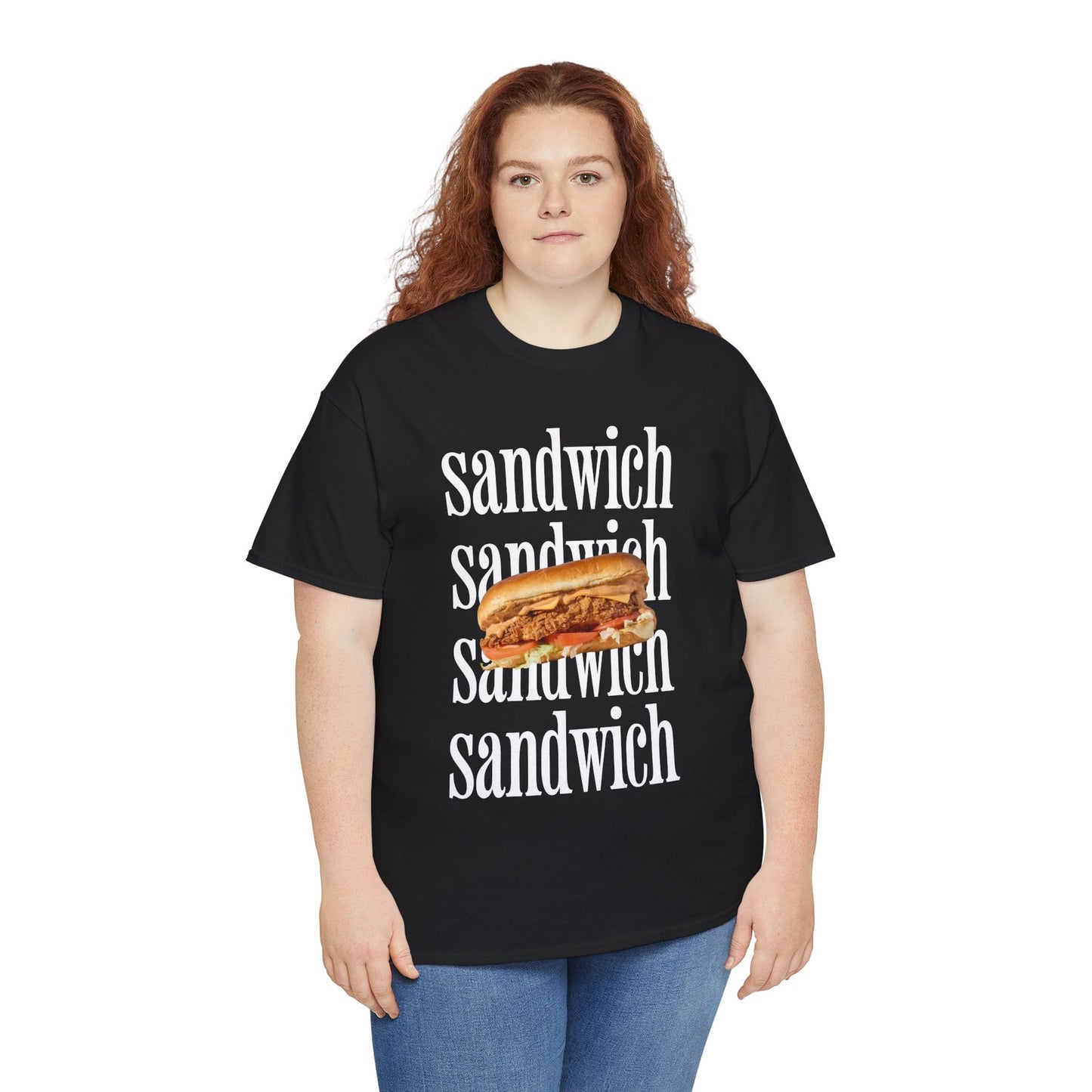 CHEESESTEAK SANDWICH - Bread (Basic Tee)