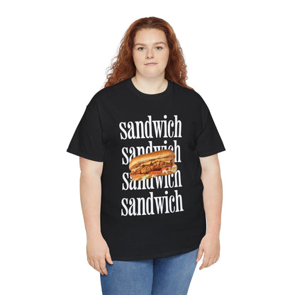 CHEESESTEAK SANDWICH - Bread (Basic Tee)