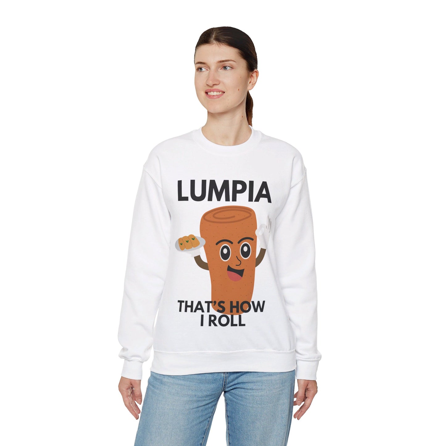 LUMPIANG SHANGHAI - Filipino Food (Sweatshirt)