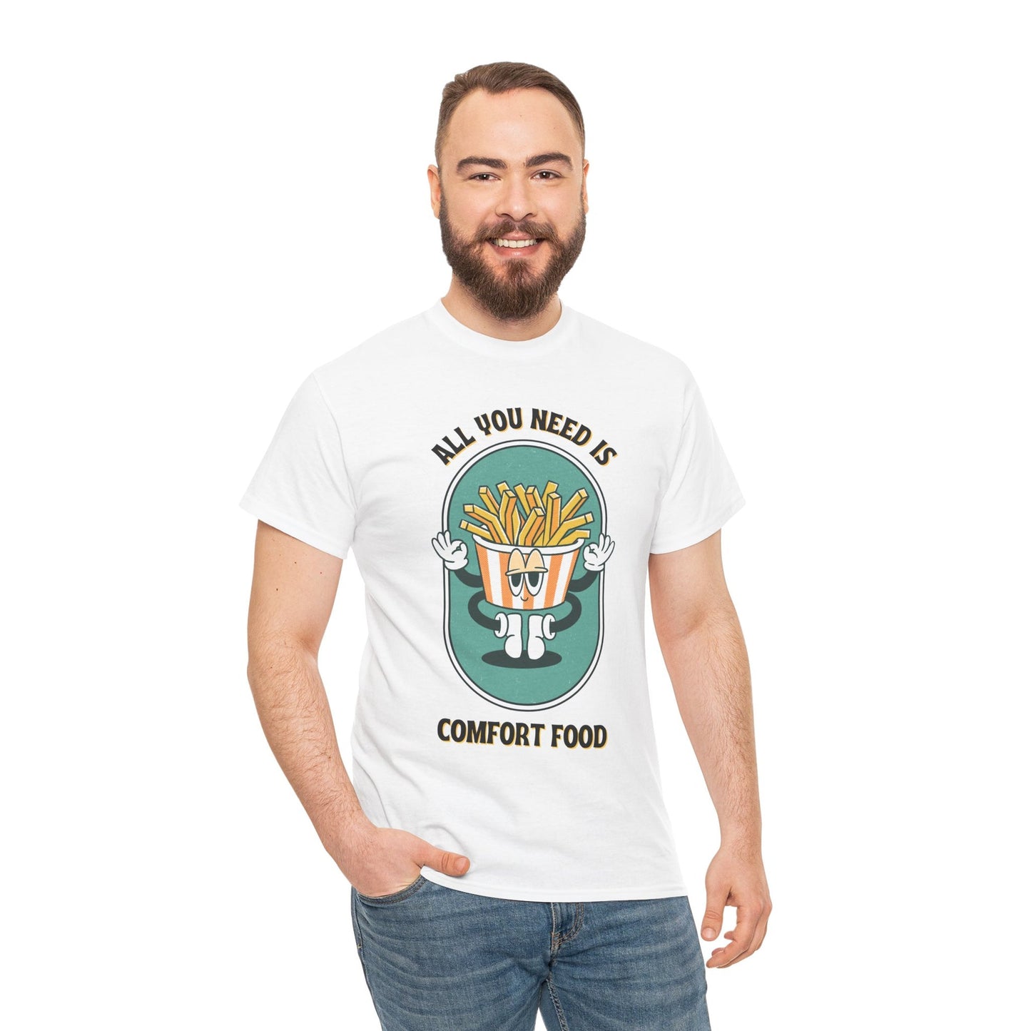 COMFORT FOOD - Foodie (Basic Tee)