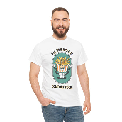 COMFORT FOOD - Foodie (Basic Tee)