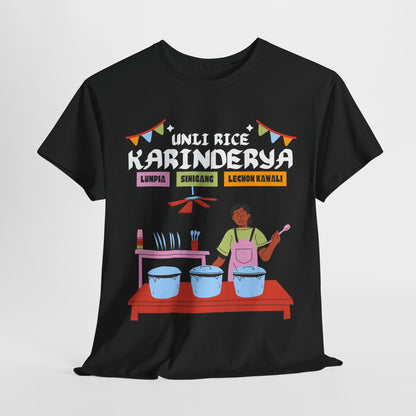 KARINDERYA - Filipino Food (Kids Tee)