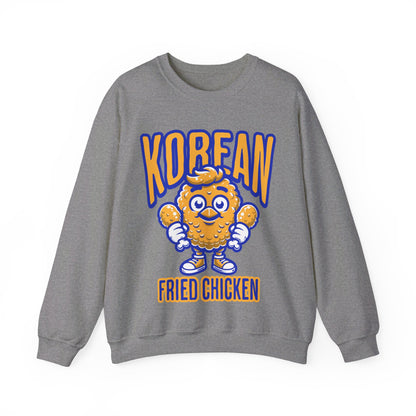 KOREAN FRIED CHICKEN - Korean Food (Sweatshirt)