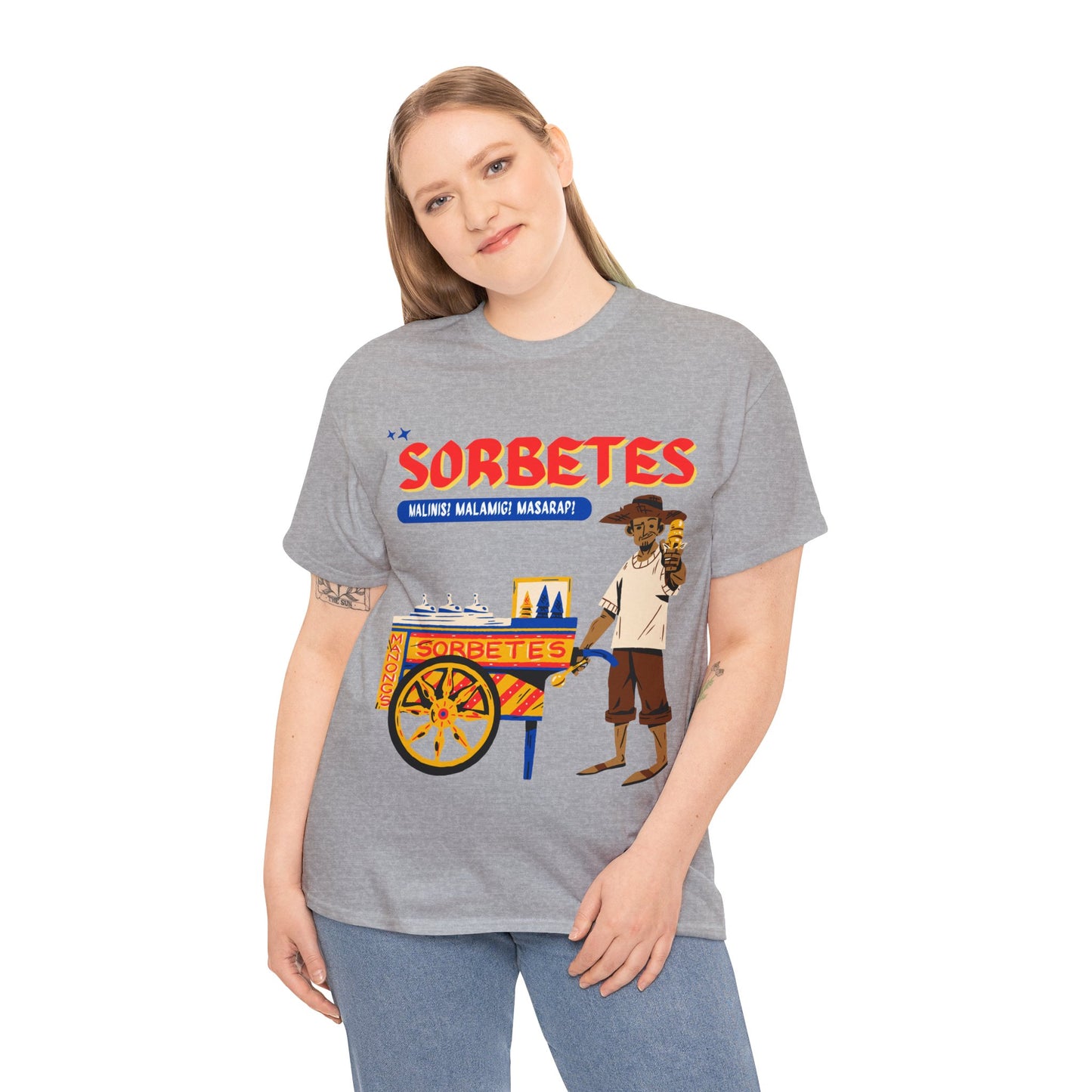 SORBETES 1 - Filipino Food (Basic Tee)