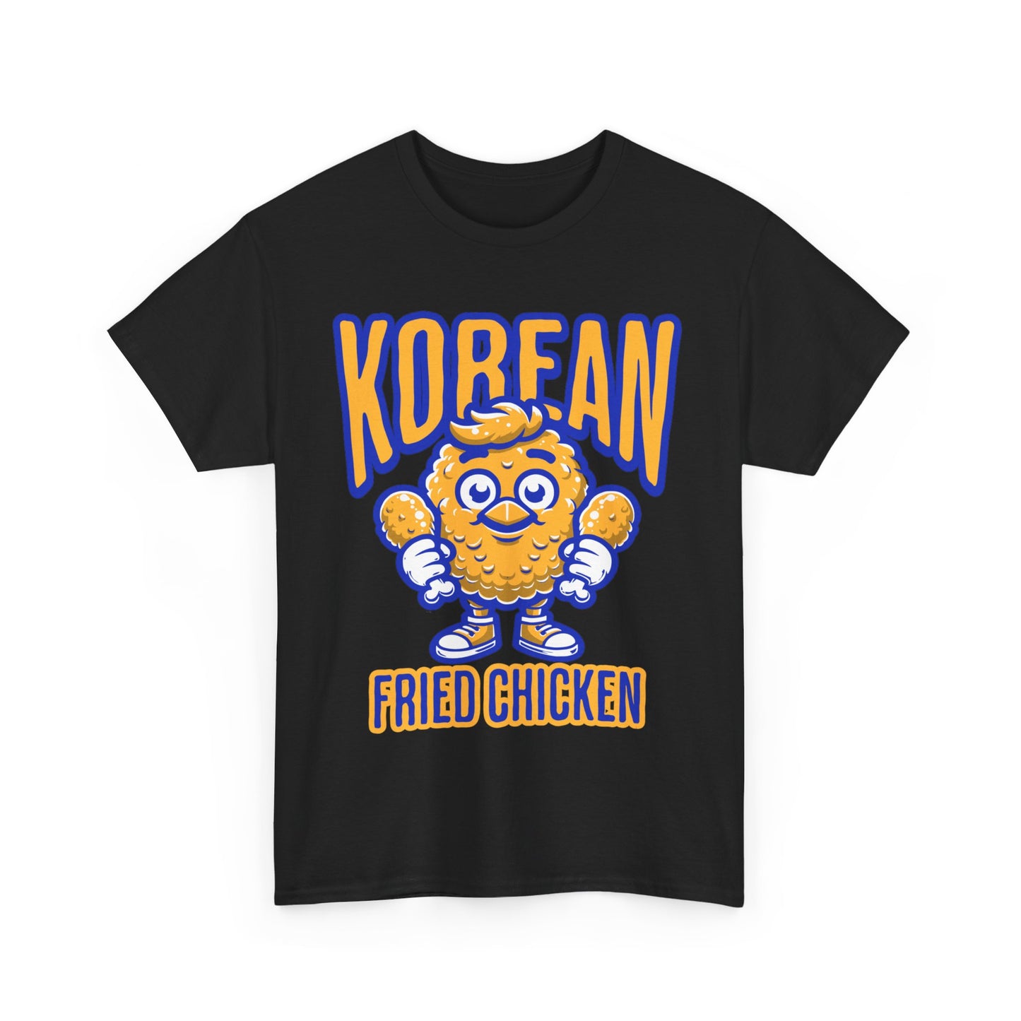 KOREAN FRIED CHICKEN - Korean Food (Basic Tee)