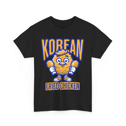 KOREAN FRIED CHICKEN - Korean Food (Basic Tee)