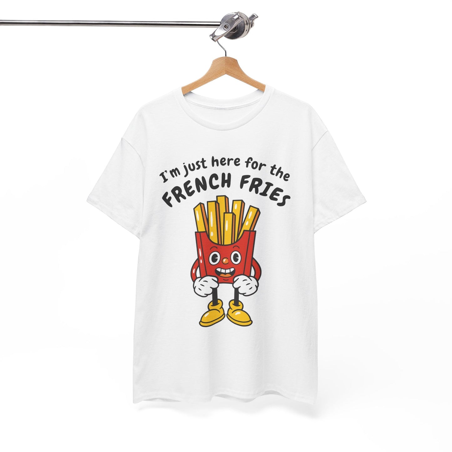 CHILI BBQ FRIES - Fries (Basic Tee)