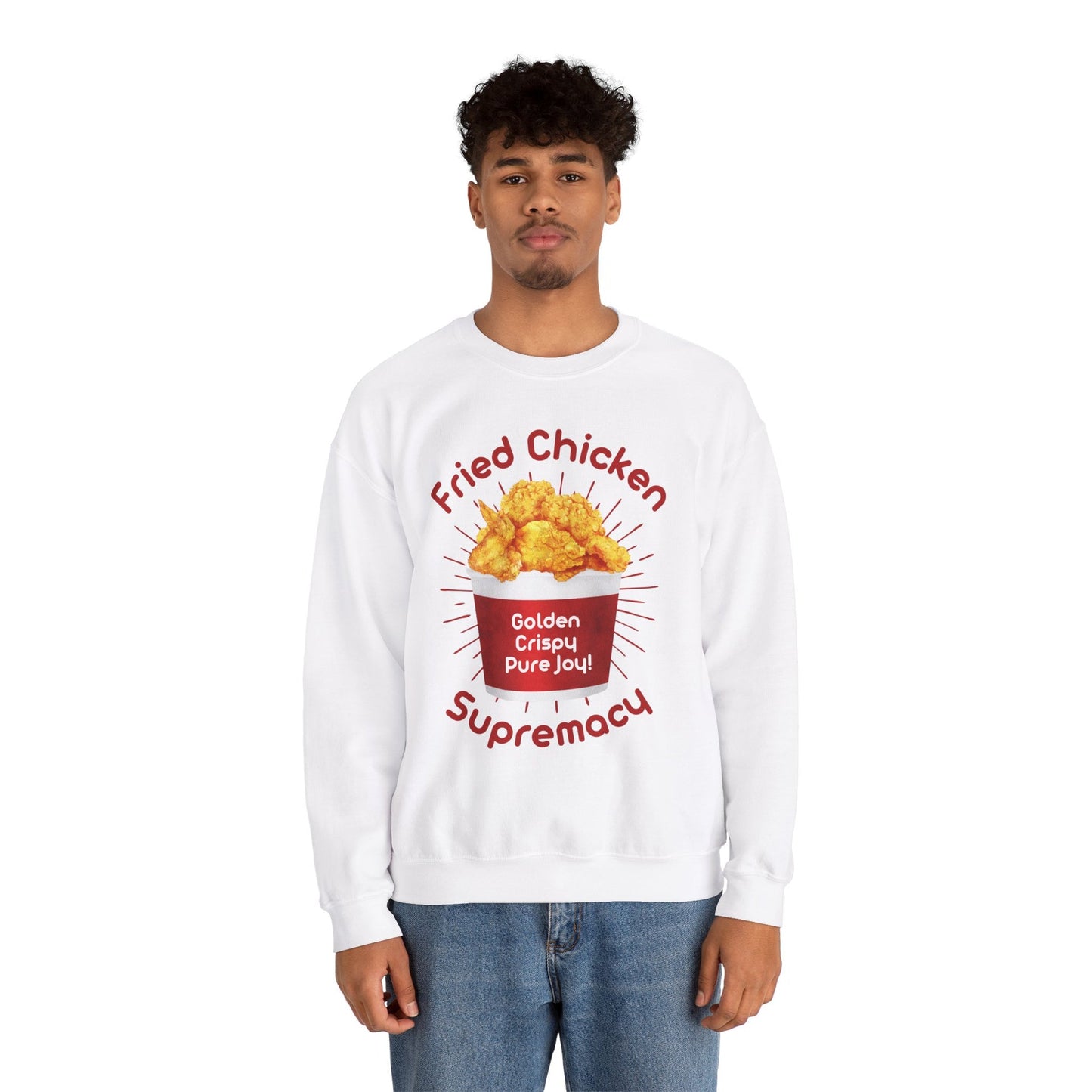 PINOY FRIED CHICKEN - Filipino Food (Sweatshirt)
