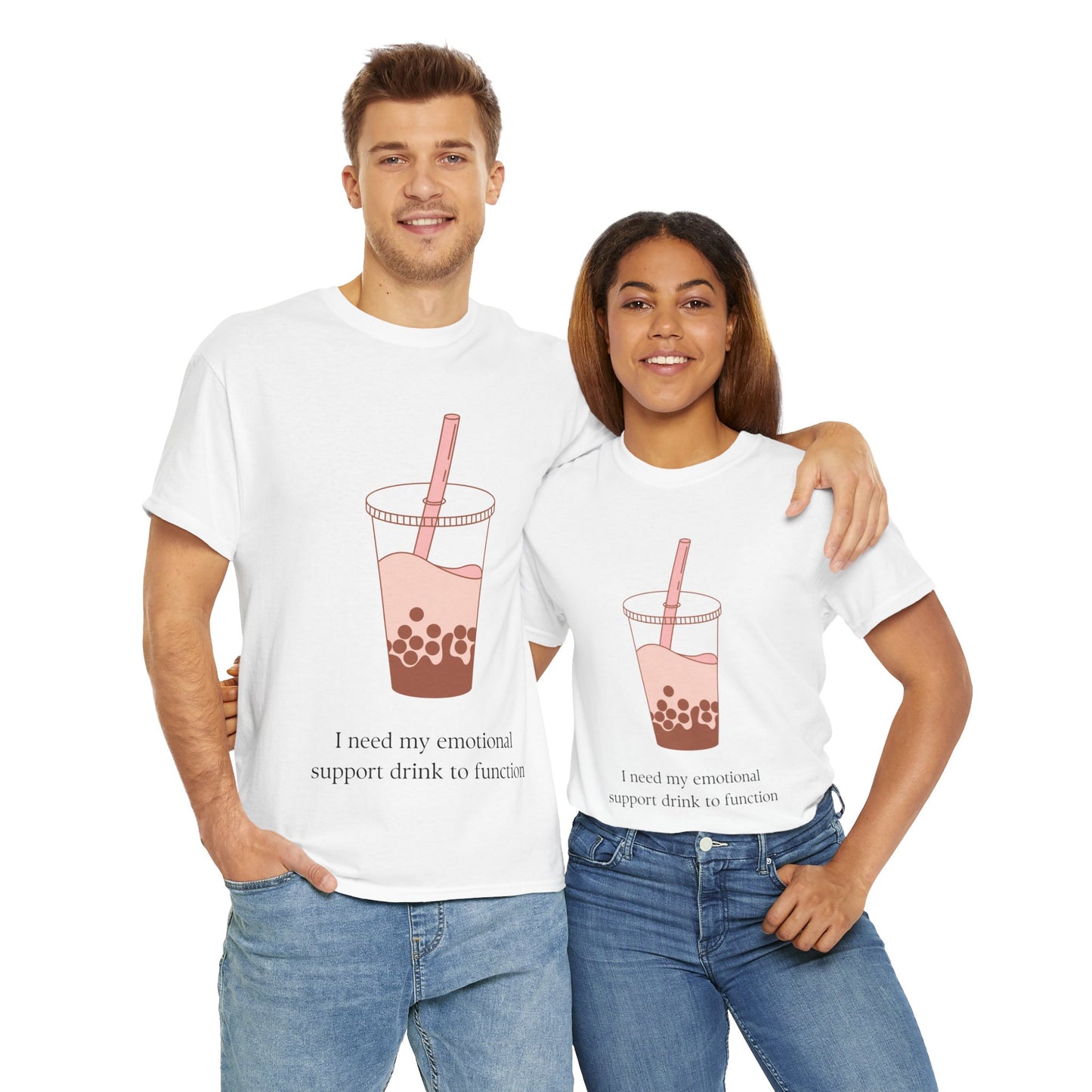 MILK TEA 1 - Drinks (Basic Tee)