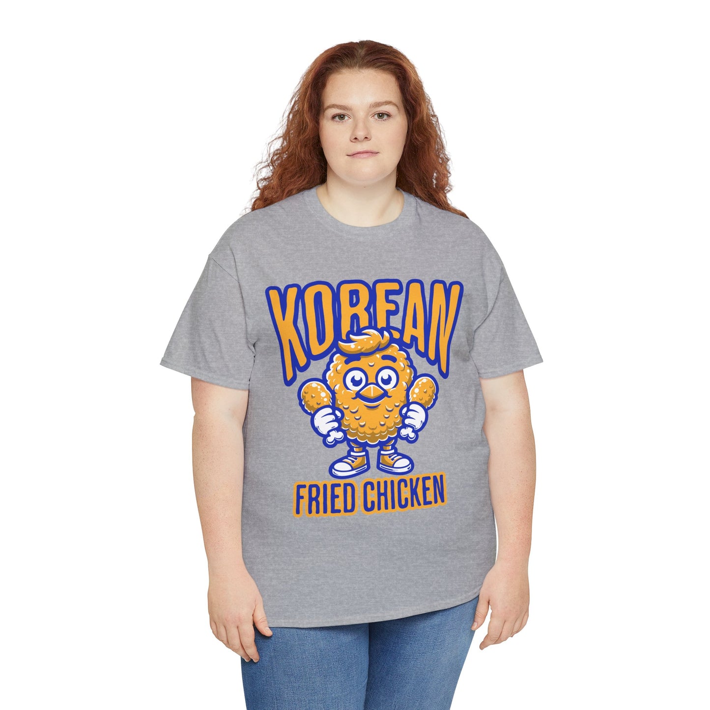 KOREAN FRIED CHICKEN - Korean Food (Basic Tee)