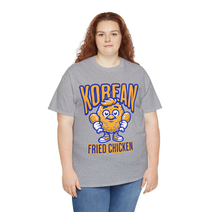 KOREAN FRIED CHICKEN - Korean Food (Basic Tee)