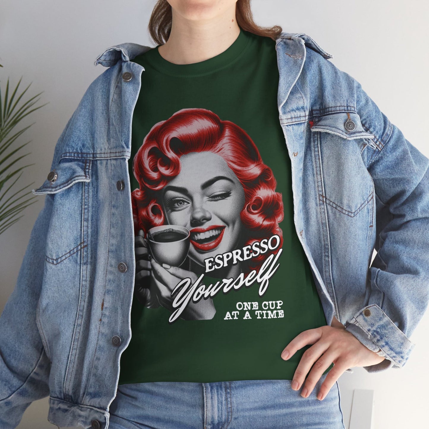 MOCHA MAGIC - Coffee (Basic Tee)