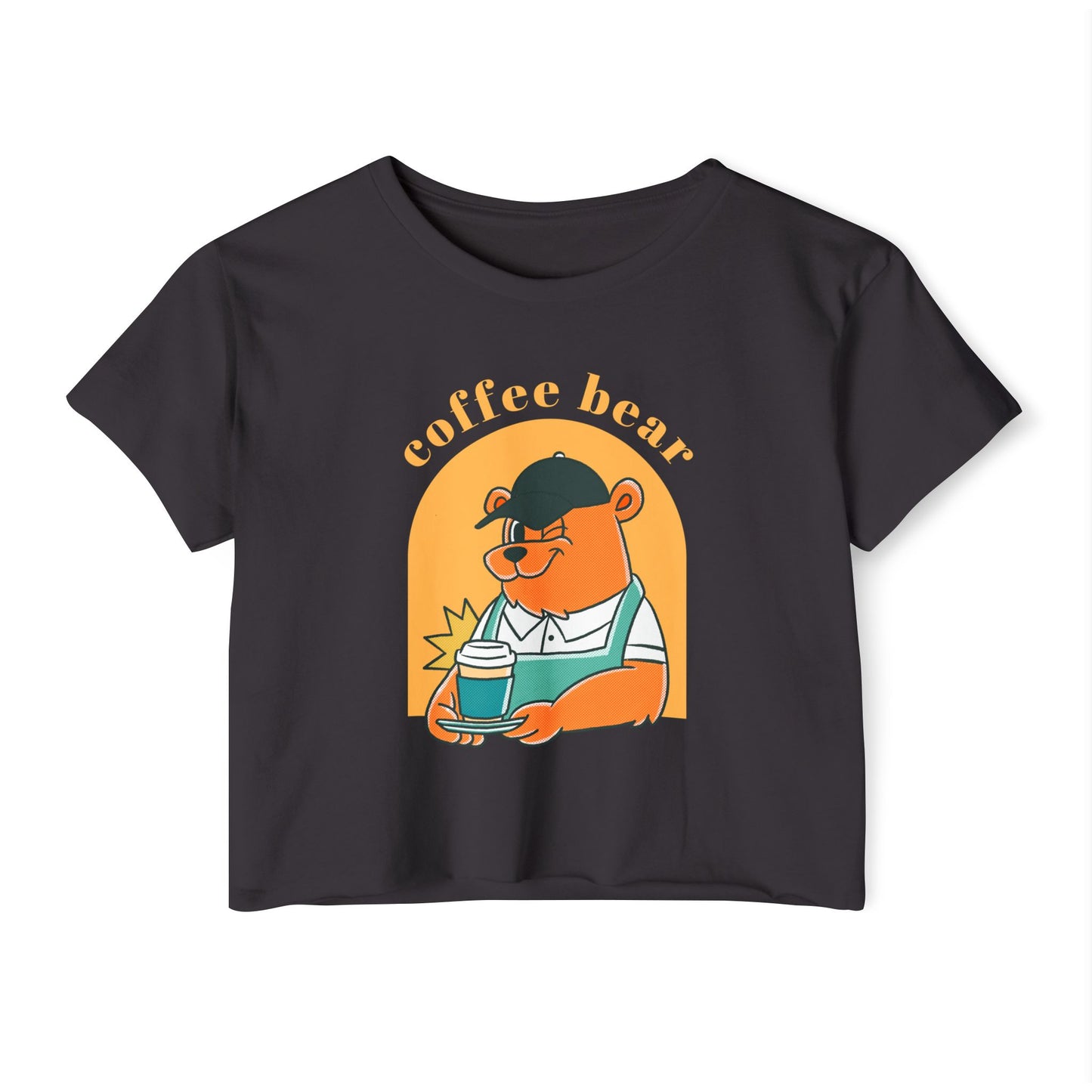 LUNGO - Coffee (Crop Top)