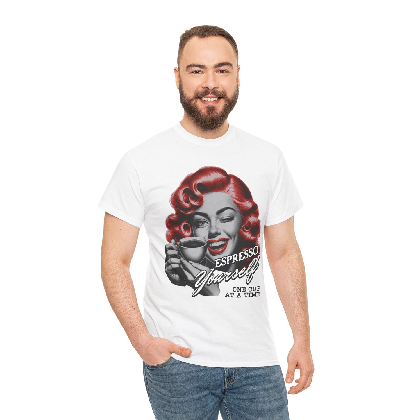 MOCHA MAGIC - Coffee (Basic Tee)