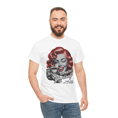 MOCHA MAGIC - Coffee (Basic Tee)