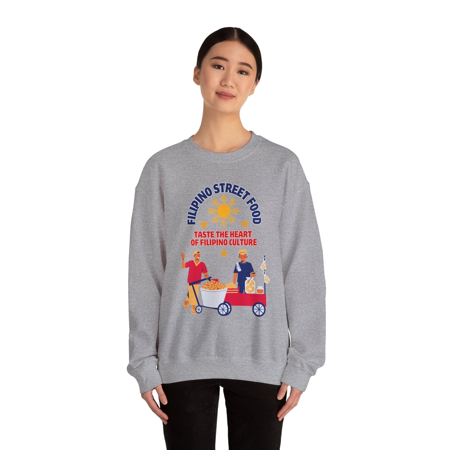 ADOBONG MANI - Filipino Food (Sweatshirt)