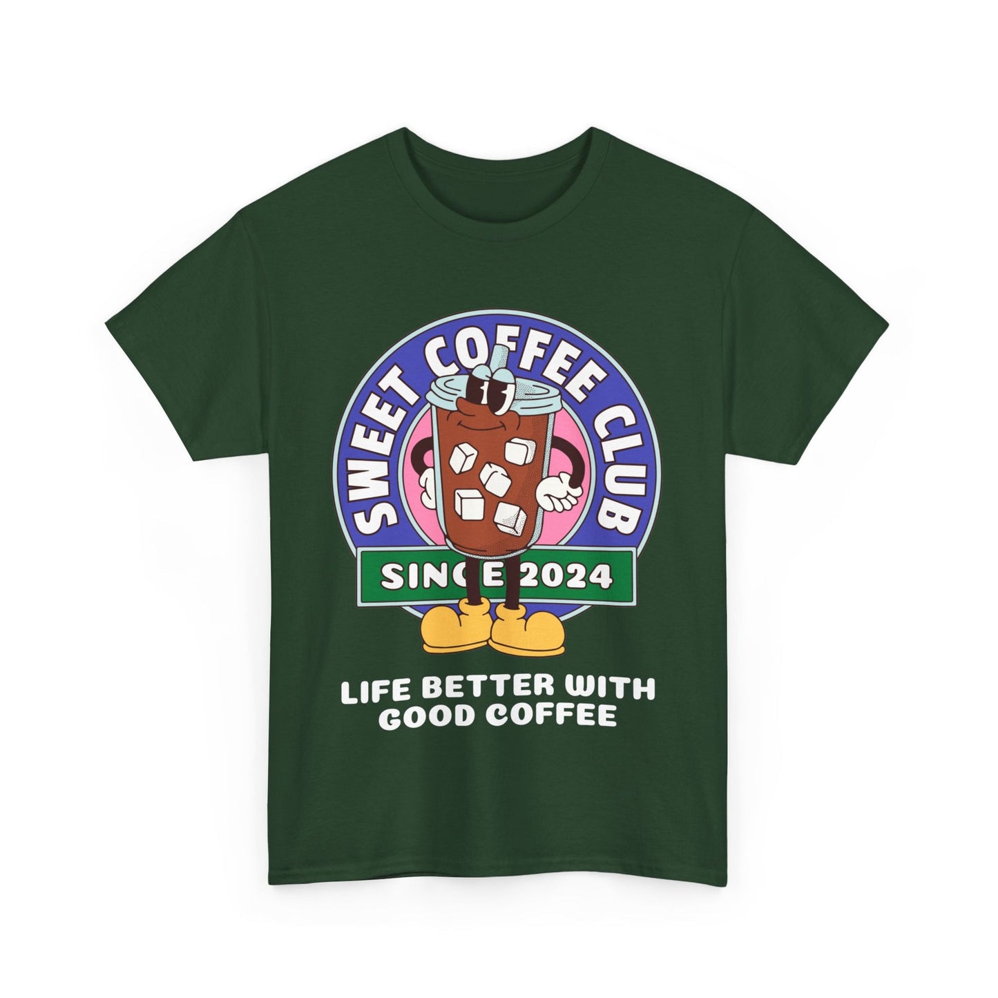 CARAMEL AMERICANO - Coffee (Basic Tee)
