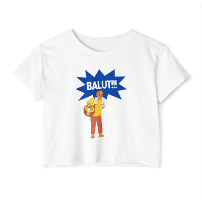 BALUT 5 - Filipino Food (Crop Top)