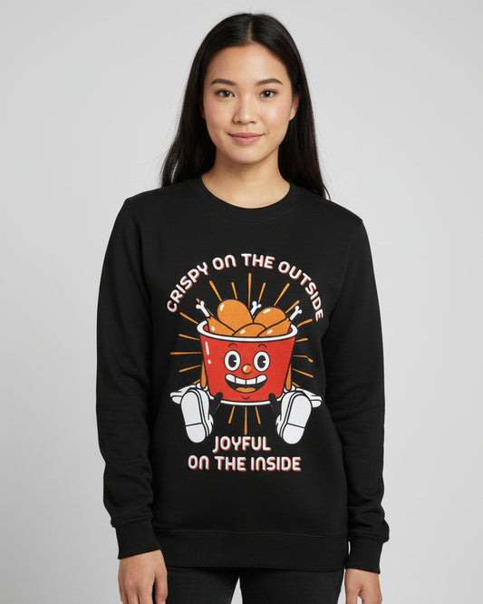 FRIED CHICKEN BUCKET - Filipino Food (Sweatshirt)