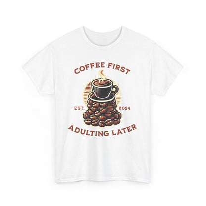 ORANGE AMERICANO - Coffee (Basic Tee)