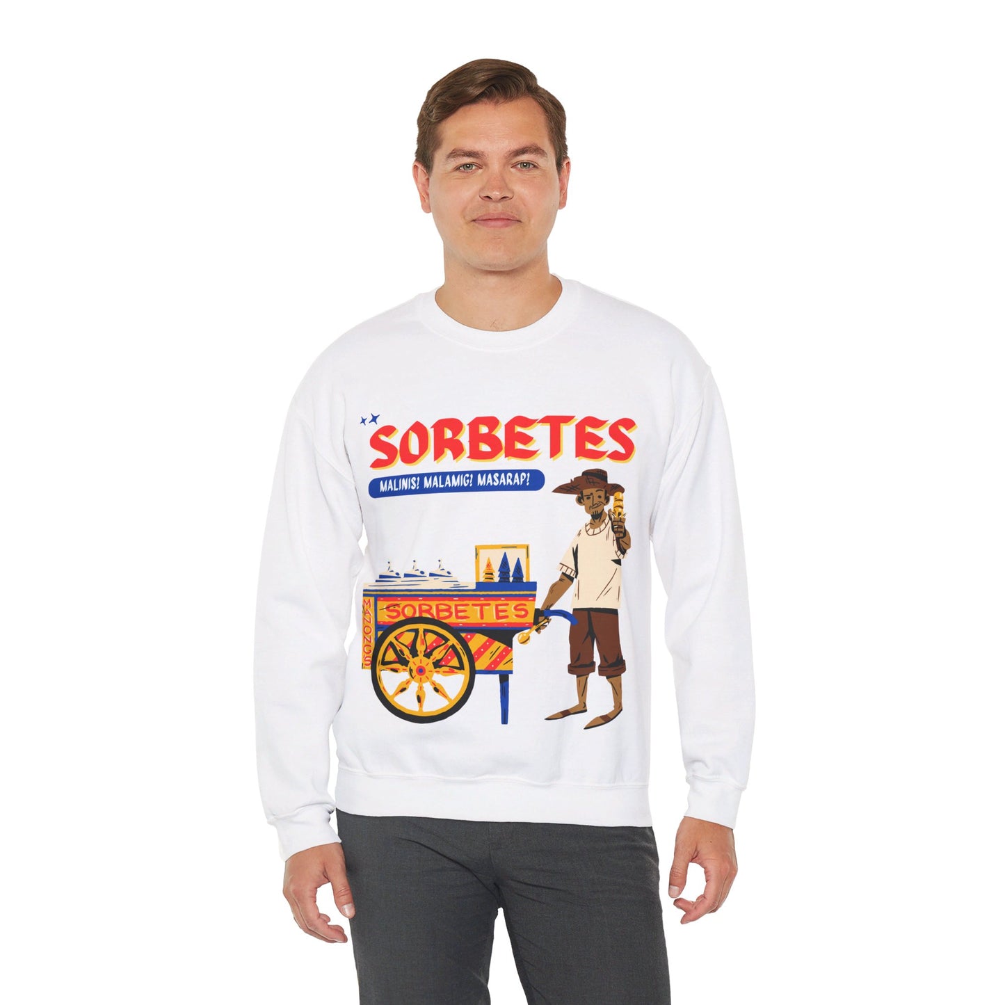 SORBETES 1 - Filipino Food (Sweatshirt)