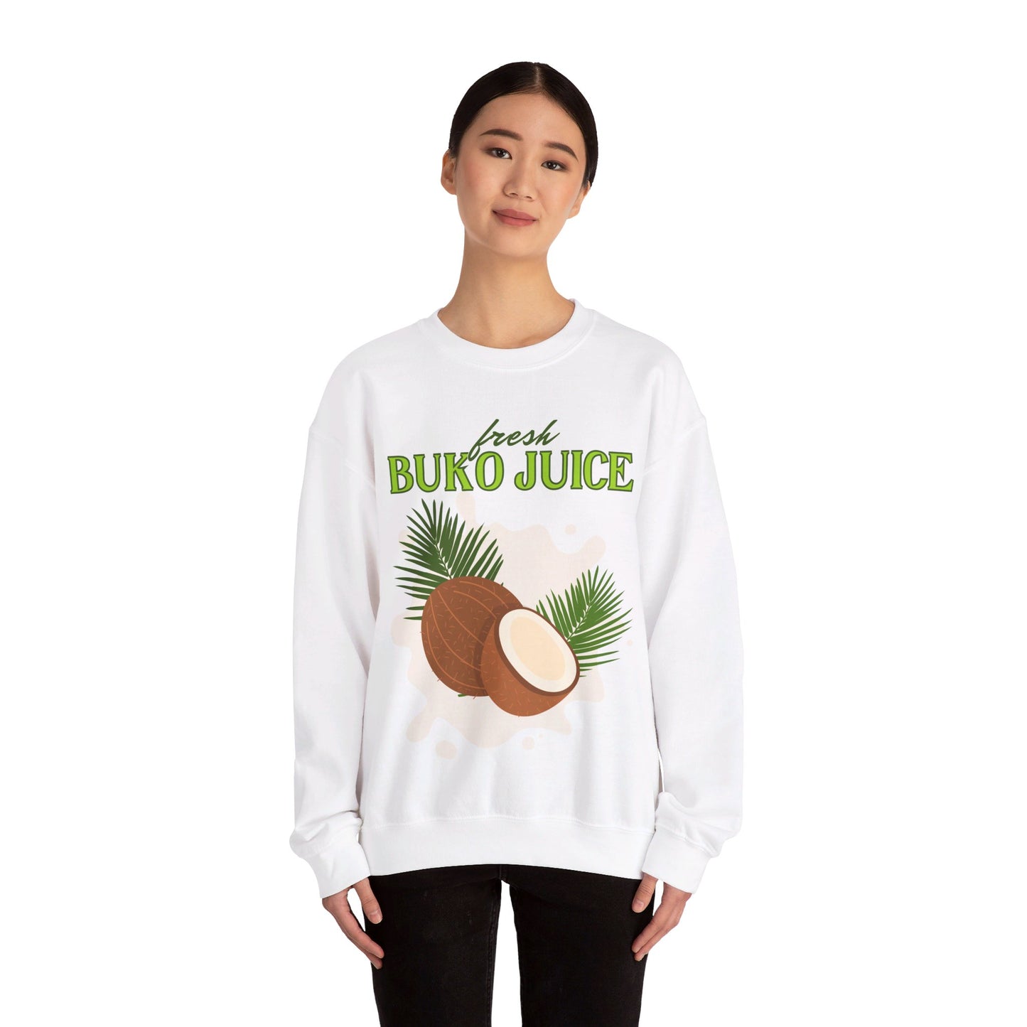 FRESH BUKO JUICE - Filipino Food (Sweatshirt)