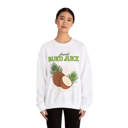 FRESH BUKO JUICE - Filipino Food (Sweatshirt)