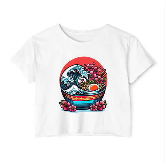 HAKATA RAMEN - Japanese Food (Crop Top)