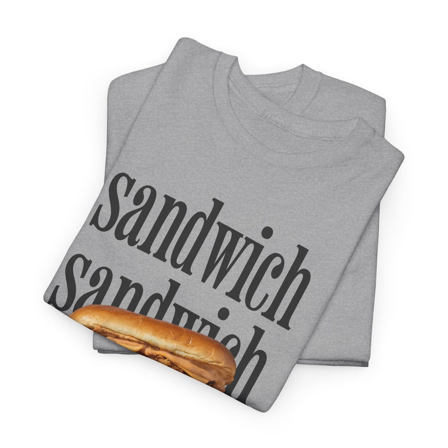CHEESESTEAK SANDWICH - Bread (Basic Tee)