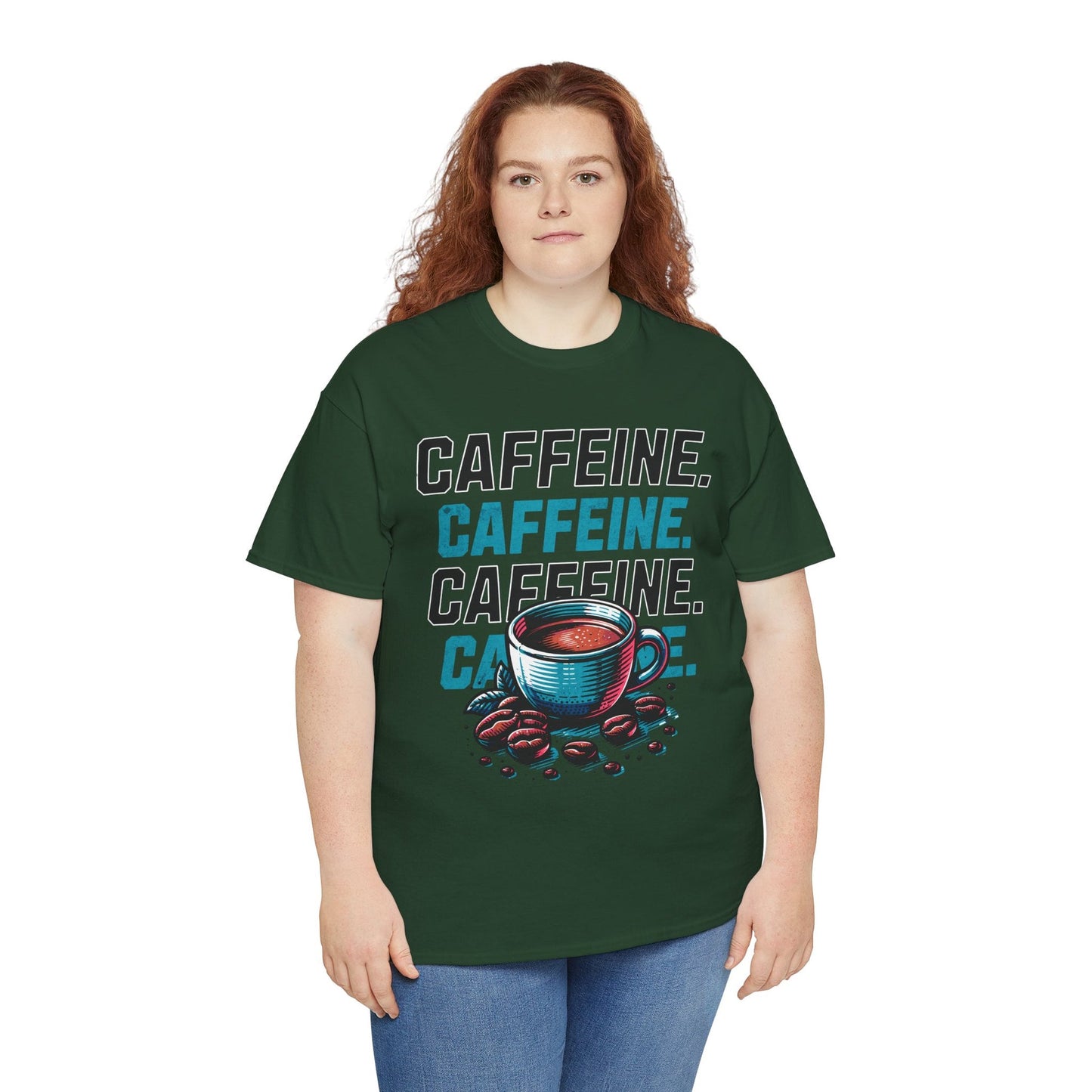 ALL AMERICANA - Coffee (Basic Tee)