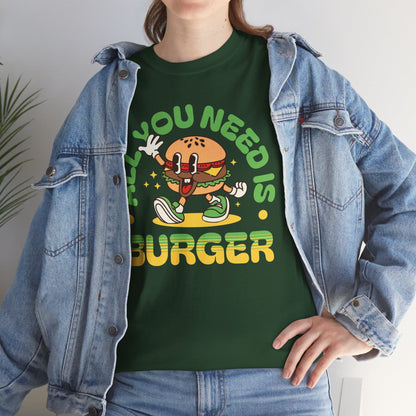 MAPLE BACON BURGER - Burger (Basic Tee)