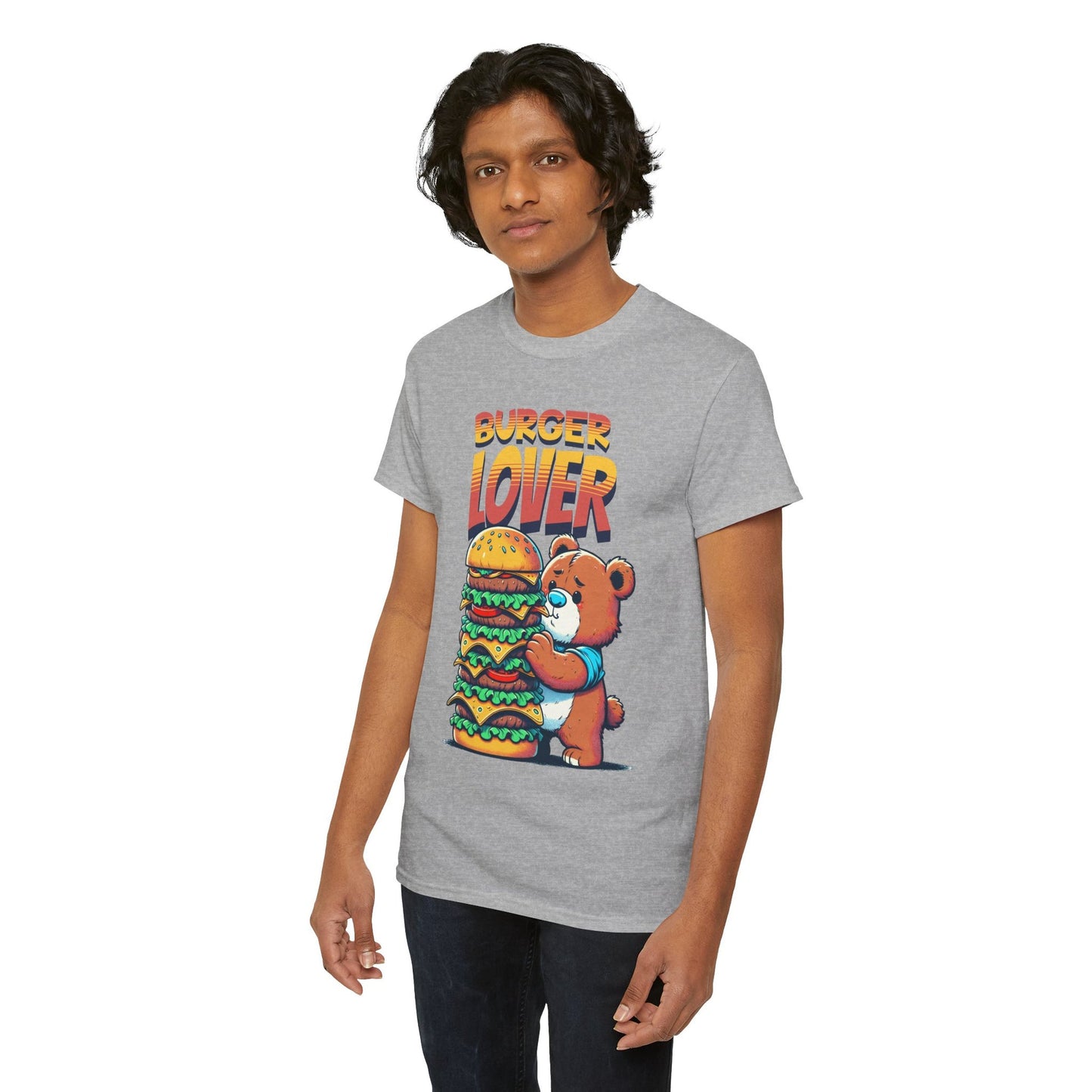 MUSHROOM BURGER - Burger (Basic Tee)