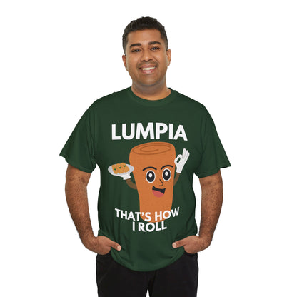 LUMPIANG SHANGHAI - Filipino Food (Basic Tee)