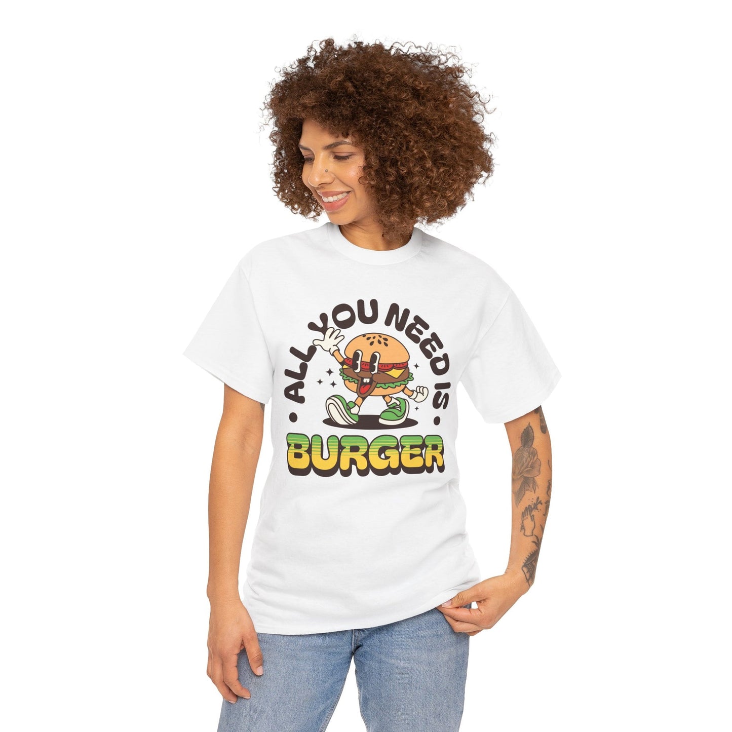 MAPLE BACON BURGER - Burger (Basic Tee)