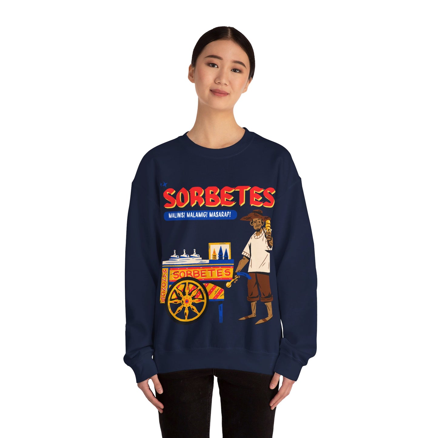 SORBETES 1 - Filipino Food (Sweatshirt)