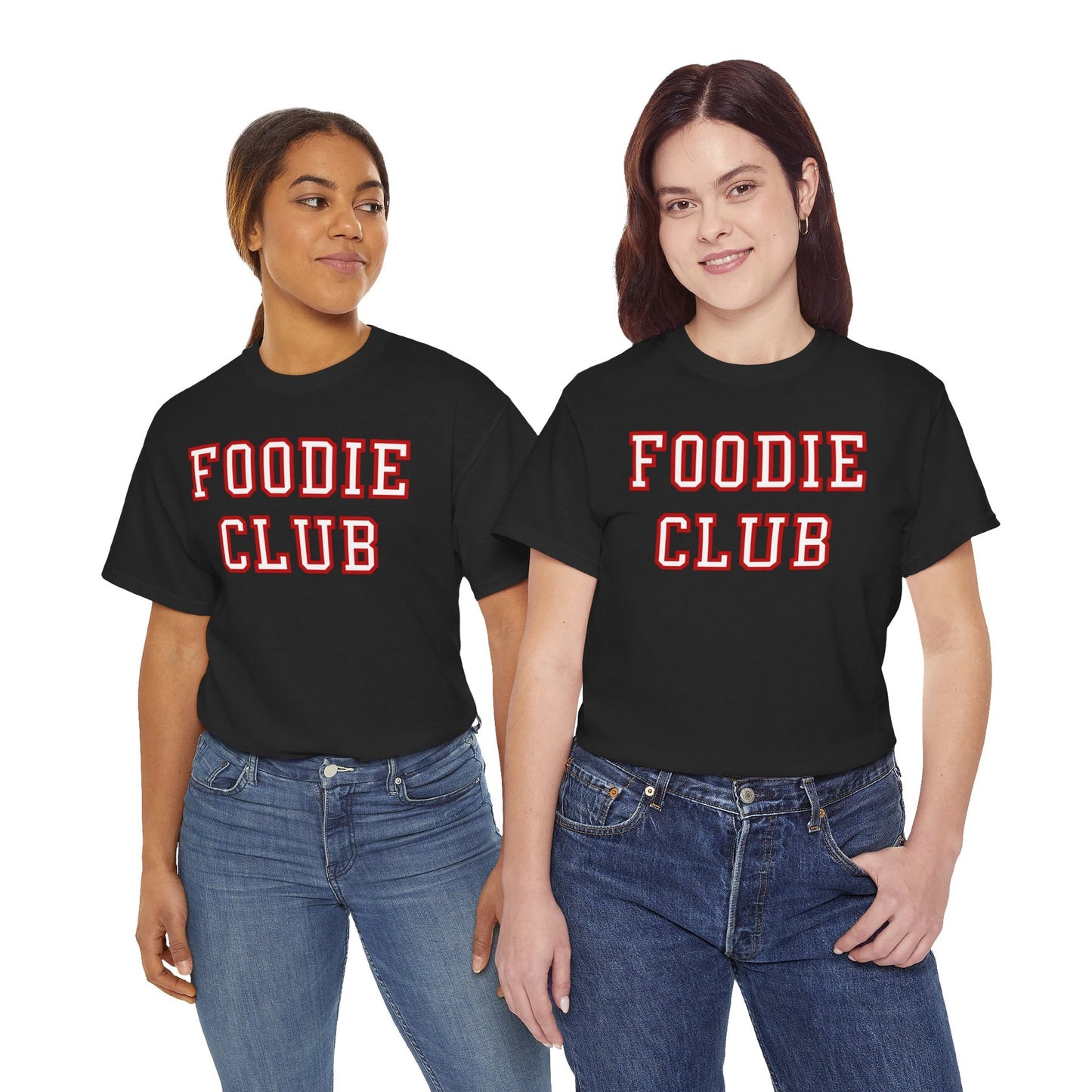 FOODIE CLUB 2 - Foodie (Basic Tee)