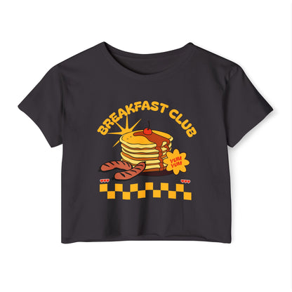BREAKFAST CLUB 2 - Breakfast (Crop Top)