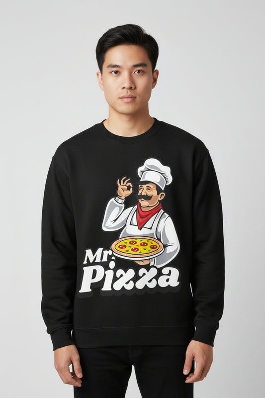 GARLIC CHICKEN - Pizza (Sweatshirt)