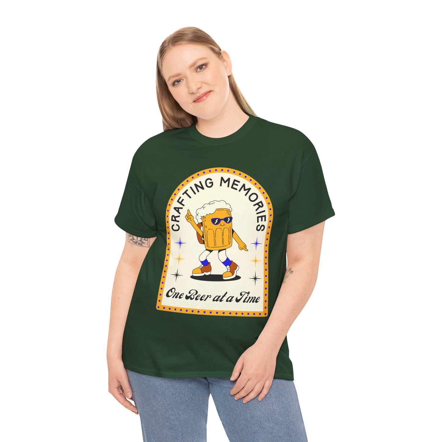 WHEAT BEER - Drinks (Basic Tee)