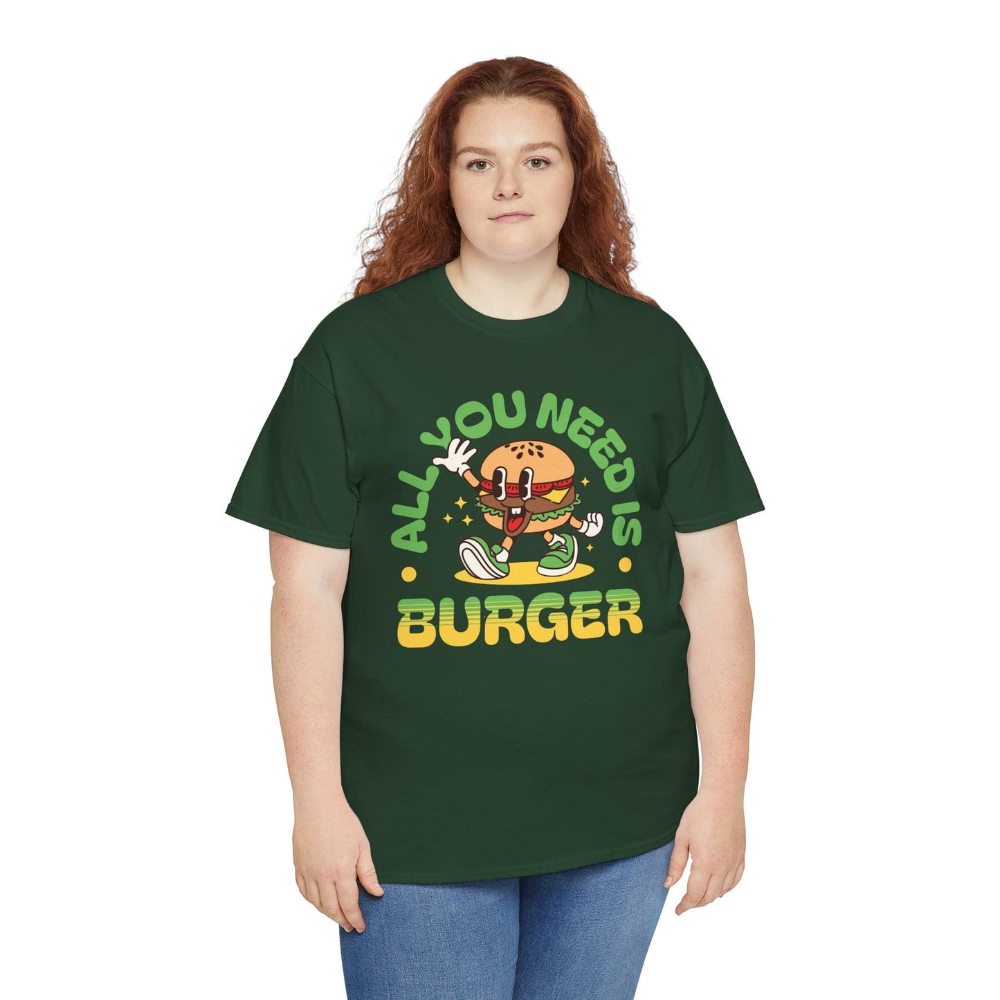 MAPLE BACON BURGER - Burger (Basic Tee)