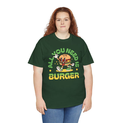 MAPLE BACON BURGER - Burger (Basic Tee)