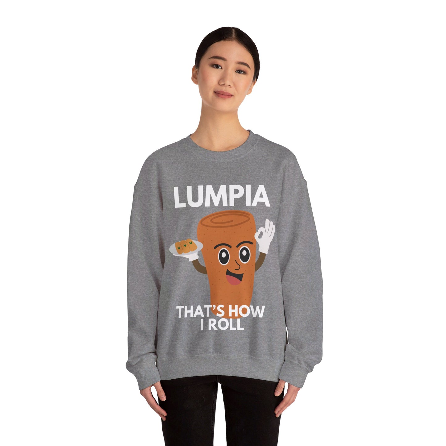 LUMPIANG SHANGHAI - Filipino Food (Sweatshirt)