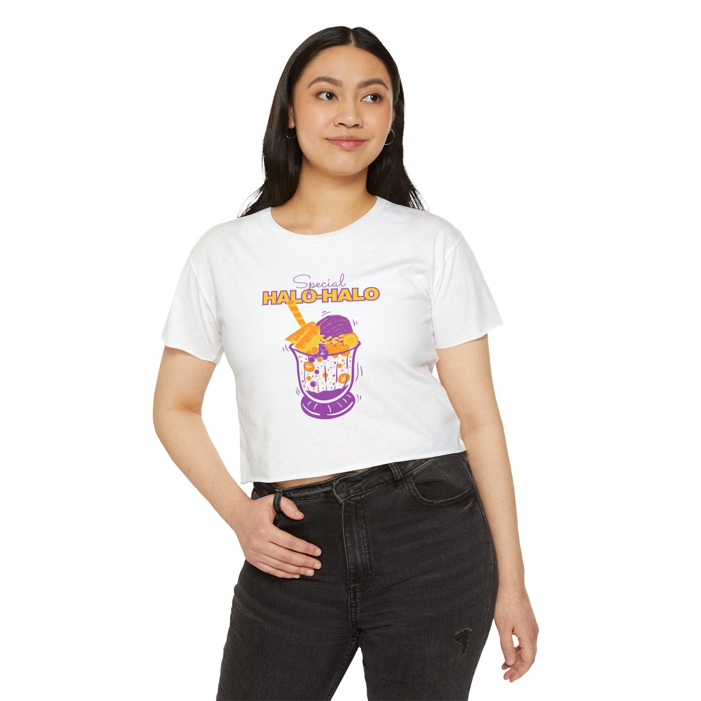 SPECIAL HALO-HALO - Filipino Food (Crop Top)