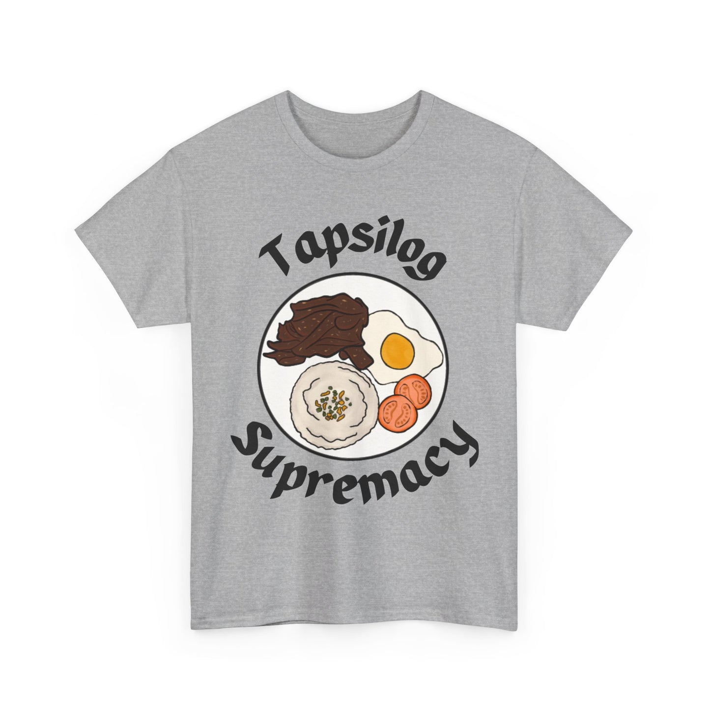 TAPSILOG 1 - Filipino Food (Basic Tee)