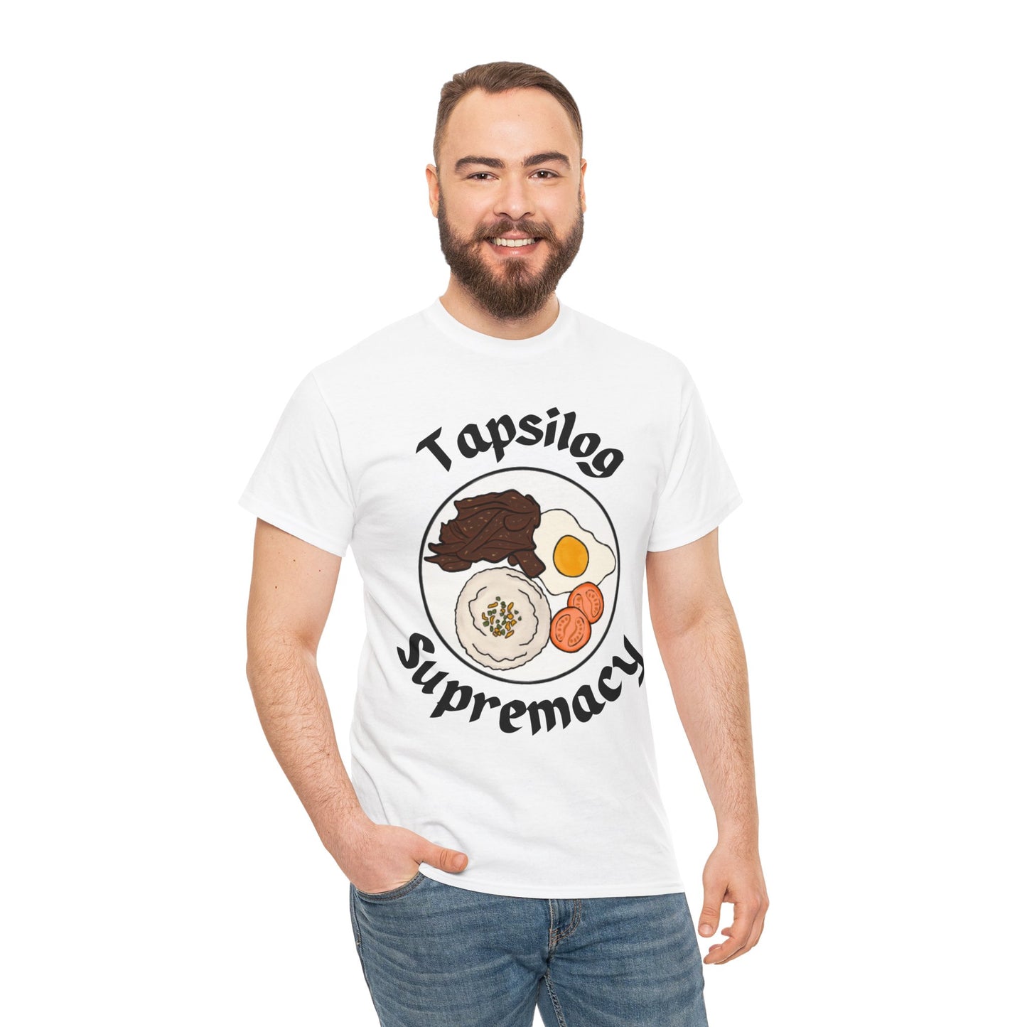 TAPSILOG 1 - Filipino Food (Basic Tee)