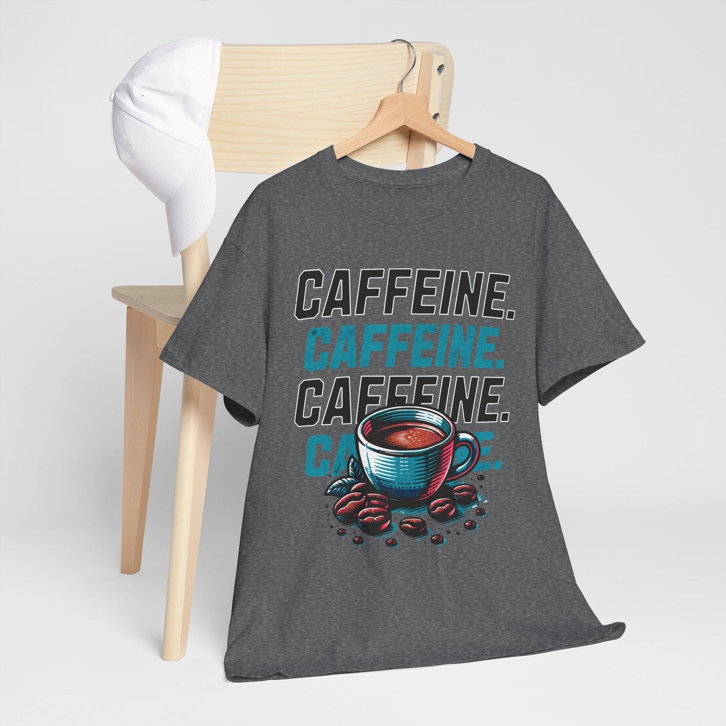 ALL AMERICANA - Coffee (Basic Tee)