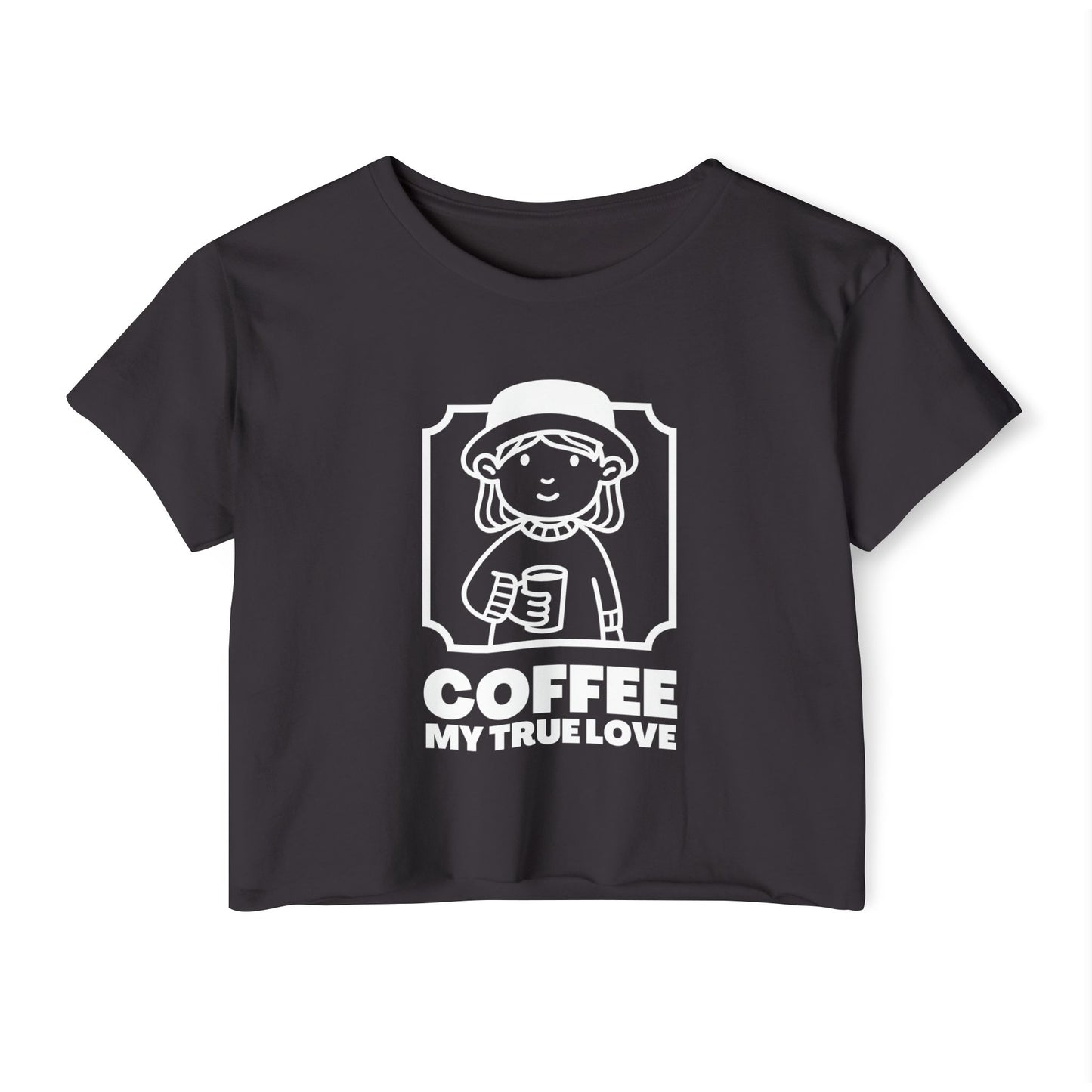 ESPRESSO CON PANNA - Coffee (Crop Top)