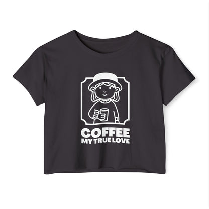 ESPRESSO CON PANNA - Coffee (Crop Top)