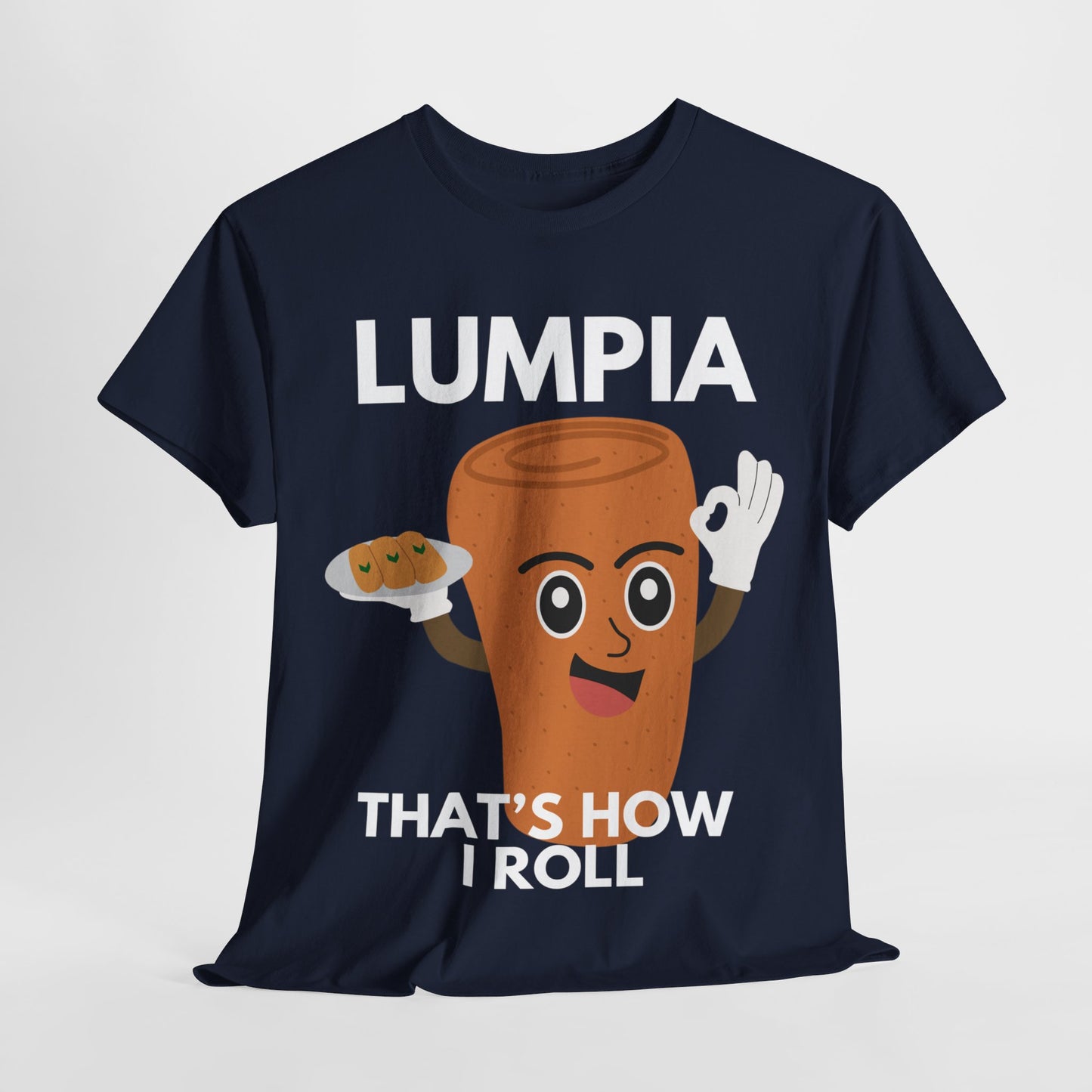 LUMPIANG SHANGHAI - Filipino Food (Basic Tee)