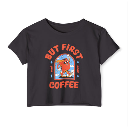 CAFÈ CON LECHE - Coffee (Crop Top)